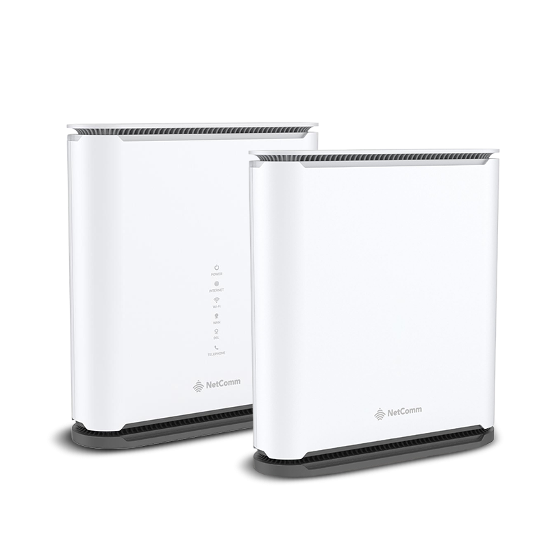 Image of NetComm NF71 Wi-Fi 7 + 1 Satellite Wi-Fi router