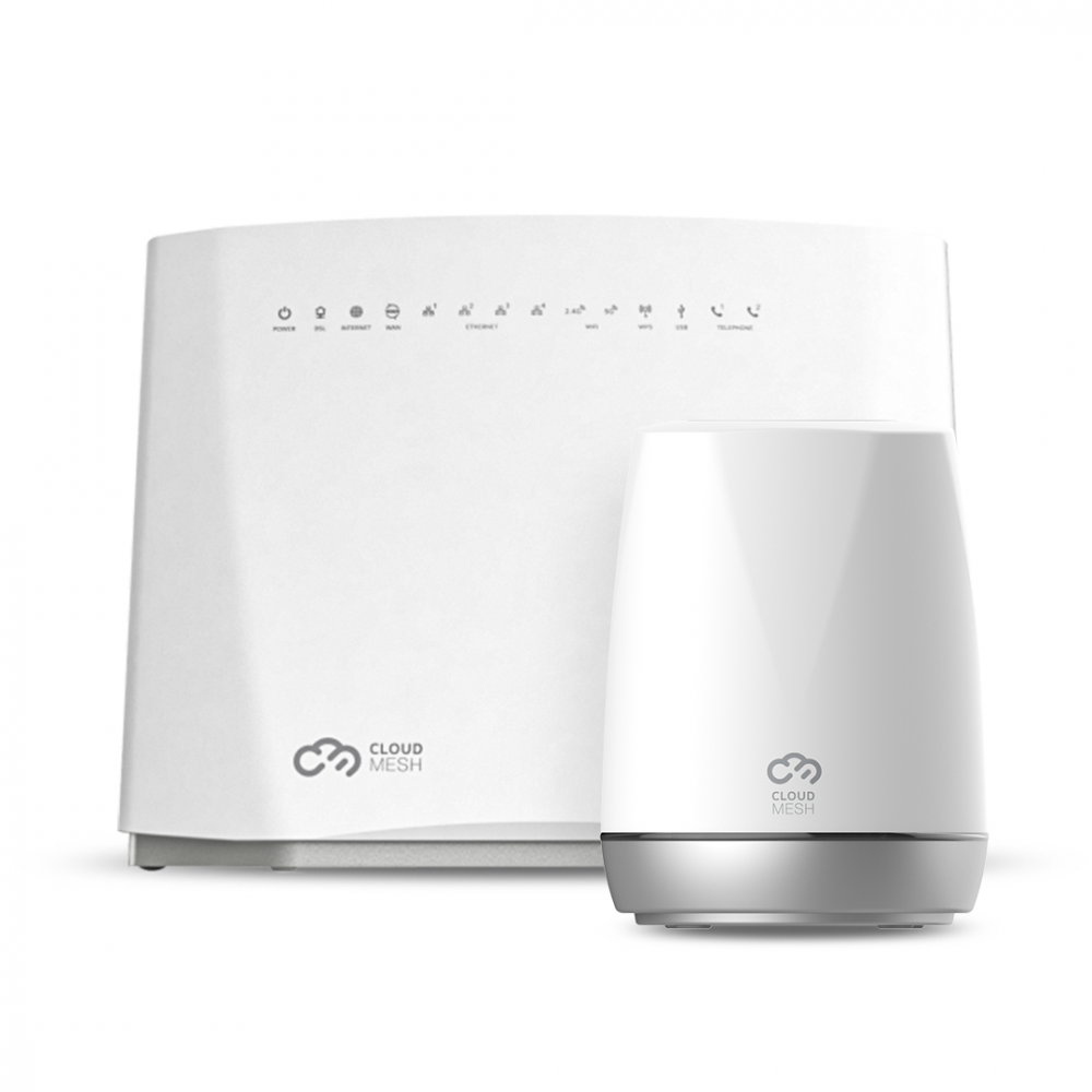 Image of Netcomm NF20 Wifi 6 + 1 Satellite Wi-Fi router