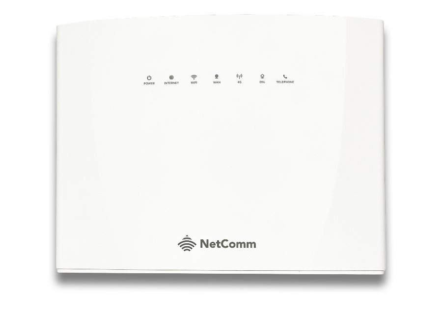 Image of Netcomm NL20 Wifi 6 (4G Backup) Wi-Fi router