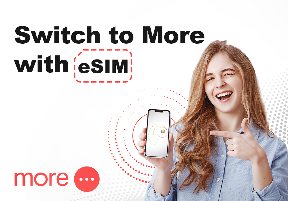 Banner for blog The future is here: eSIM technology replaces traditional SIM cards